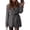 Grey, variant on BTFBM Blazers for Women Spring Business Casual Clothes Open Front Oversized Winter Coats Work Office Suit Jackets