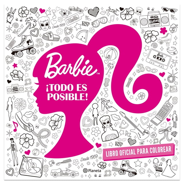 Barbie Todo Es Posible Planeta Libro de bolsillo 1ra edicion