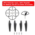 thumbnail image 2 of Drones Drones Drones 4Pcs Protective Cover +4Pcs Propeller for Hubsan Zino H117S Drone Accessories, 2 of 7