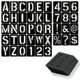 thumbnail image 2 of 42pcs Letter Template - Set, 2 of 8