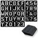 thumbnail image 2 of Plantilla de letras de 42 piezas - Juego, 2 of 8