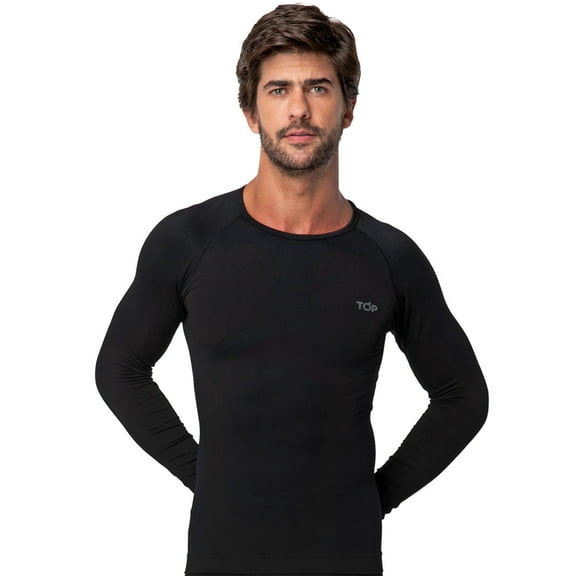 TOP Wear - Men's Base Layer T-Shirt - Slim Fit, Moisture-Wicking, Activewear