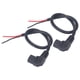 thumbnail image 3 of Cable de carga para patinete eléctrico tipo T, 2 unidades, cable de alimentación de 1,5 mm² para bicicleta eléctrica, accesorios esenciales, 3 of 8