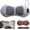 White, variant on Triple Fusion Back Massager Cushion, Electric Heated & Vibrating Back Support Pillow, 3-in-1 Comfort Massage Cushion for Home Office Use, Ergonomic Design