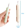 thumbnail image 2 of MIDODO 3PCS Upgraded Seam Ripper, 2 in 1 Needle Threader Seam Ripper for Sewing, Threading and Seam Remover Seam Ripper Tool, 2 of 6