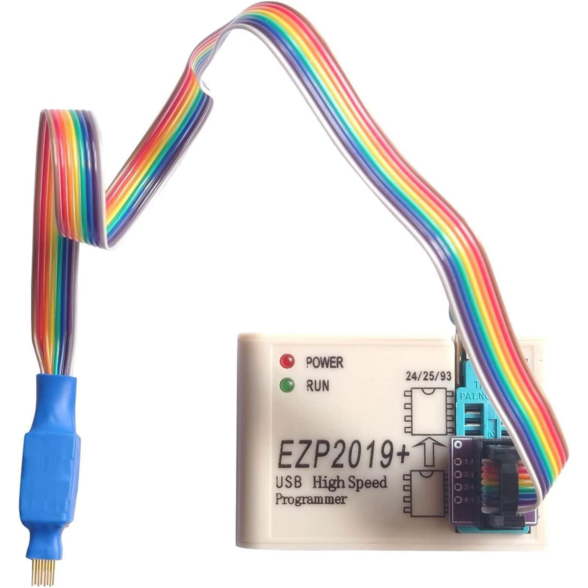 Pince De Test SOP8/SOIC8 Pour Programmeur EEPROM - Compatible TL866, RT809H, Pour Circuits 93CXX/25CXX/24CXX - 3