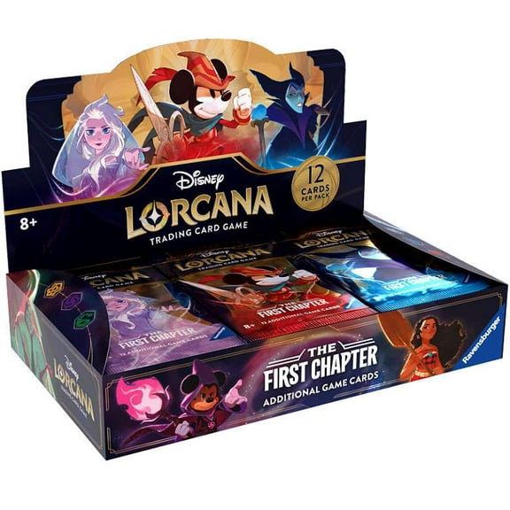 RB DISNEY LORCANA BOOSTER DISPLAY 24CT