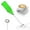 Green, variant on Frugality Handheld Electric Milk Coffee Cappuccino Drink Cream Frother Mixer Stirrer Foamer Egg Beater Whisk Latte Accessories - Black