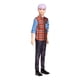 thumbnail image 2 of Barbie Ken Fashionista 154 Pelo Morado Asiatico MATTEL 1, 2 of 4