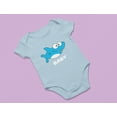 thumbnail image 5 of Tstars Boys Unisex Gift for Son Daughter Grandson Granddaughter Shark Outfit for Baby Family Birthday Party Gift BabyBodysuit, 5 of 6