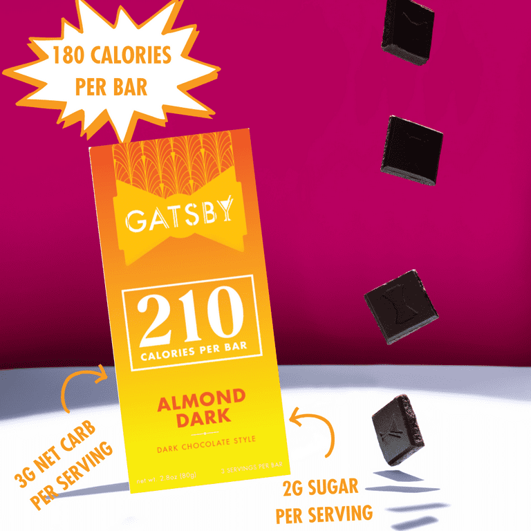 Chocolate lovers rejoice! Low calories Gatsby Chocolate is here