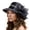 Black, variant on Beach Hats for Women Women Bridal Tea Party Wide Brim Summer Sun Hat Elegant Black M