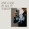 thumbnail image 6 of Walli Cases for iPhone 15 Pro Case Aesthetic Wallet Phone Case Card Holder, Securely Holds up to 2 Cards - Cute, Trendy Phone Cover for Women, fits iPhone 15 Pro, with Kickstand & Finger Strap, 6 of 7