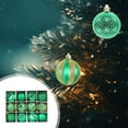thumbnail image 6 of Cheapark 3-Size Christmas Transparent Plastic Balls - Refillable Hanging Decor for Car & Tree, Festive Ornaments for Xmas, 6 of 6