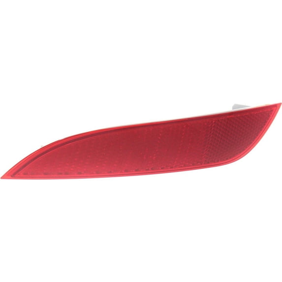 For Focus Bumper Face Bar Reflector Light Lamp Rear Driver Left Side LH Hand