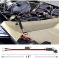 thumbnail image 7 of LST 4FT SAE Connector Battery Tender Cable Extension Wire 15A Fused Ring Terminal Harness O Ring Terminal Connecters Leads Cord Wire Electric Quick Connect, 7 of 7