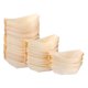 thumbnail image 1 of Bandeja para sushi con 300 unidades de paletas de madera para kayak, platos para aperitivos, platos para fiestas, recipientes para comida, 1 of 6
