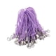 thumbnail image 2 of 100 correas colgantes para teléfono móvil, para MP3, MP4, llaveros y cámaras. Púrpura claro, 2 of 9