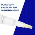 thumbnail image 3 of Cepillo suave Kank-A para dolor de dientes y encías en gel, 2 x 2 ml, 3 of 6