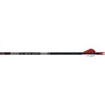 thumbnail image 2 of Easton FMJ 5mm Carbon and Aluminum Arrow 400 2" Blazer Vanes Gunmetal Black 6PK, 2 of 2