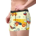 thumbnail image 4 of Disketp Heavy Equipment Men'S Boxer Briefs,Soft And Breathable Cotton Underwear With Comfortflex Waistband, 4 of 8