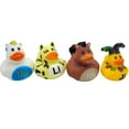 thumbnail image 3 of Complete 26 Letters Colorful Figure Alphabet Rubber Duckies (26 Pieces) Size: 2"- 2.5"., 3 of 9