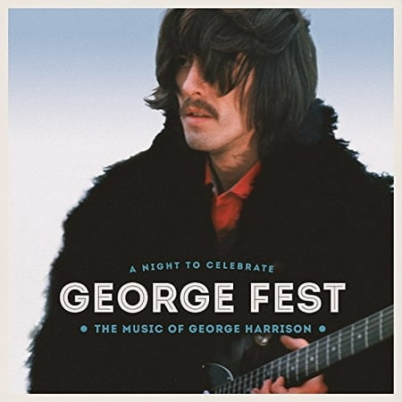 George Fest: Night to Celebrate the Music of George Harrison (CD) (Includes DVD) (Best Of The Bayou Music Fest)