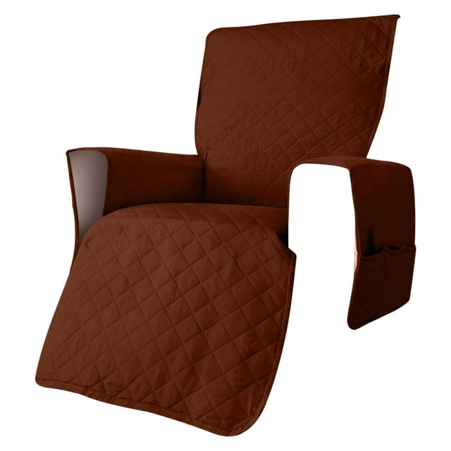 DPTALR Waterproof Recliner Sofa Towel Anti-dirty Pet Sofa Cushion Solid Color Rocking Chair Massage Chair Sofa Protection Cover Towel Recliner Chair Cover