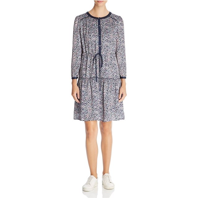 Vestido de cintura caída Finity para mujer rosa 8