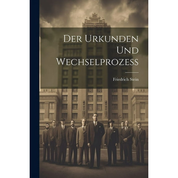 Der Urkunden und Wechselprozess (Paperback)