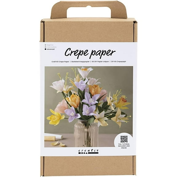 CREATIV BEDRIJF DIY Kit - Crêpepapier, 1 set (977534)