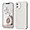 Grey (for iPhone 12/12 Pro 6.1), variant on iPhone 12 Case, Phone Case iPhone 12 Pro, Slim Thin Soft Silicone Gel Shockproof Protective Hard Bumper Drop Protection Girls Women Boy Men Cute iPhone 12/12 Pro Cover, Deep Purple Design