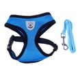 thumbnail image 3 of Breathable Harness with Handle Teddy Body Leash Puppy Harness Set, 3 of 8