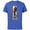 Royal Heather, variant on Marvel Deadpool Super Hero Comic Cover Corner Box Retro - Short Sleeve Cotton T-Shirt for Adults - Customized-Black