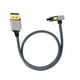 thumbnail image 1 of Cable DisplayPort, cable DP de 1 m, cable de conexión de video 4K, cable DP1.2 para proyectores, computadoras de escritorio, tarjetas gráficas, PC, Curva inversa, 1 of 9