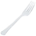 thumbnail image 4 of JAM Paper Plastic Forks, Clear, 7in, 50 per Pack, 4 of 4