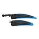thumbnail image 1 of Bike Mudguard High Pressure PVC Thickened  Front Rear Mudguard Break Resistant 1Set  for 20 inch Front and Rear Wheels for 24 inch Front and Rear Wheels ANGGREK Otros, 1 of 8
