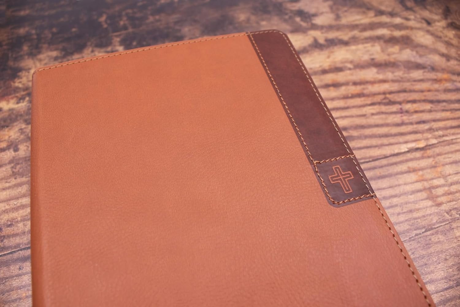 NIV Journal the Word Bible Niv, Journal the Word Bible (Perfect for Note-Taking), Large Print, Leathersoft, Brown, Red Letter, Comfort Print: Refle, (Hardcover)