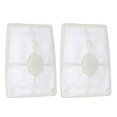 thumbnail image 5 of Filtre à Air de Tondeuse de Remplacement 2 Pcs Filtre à Air de Tondeuse Durabilité Prolongée, 5 of 5