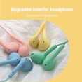 thumbnail image 2 of Auriculares Deportivos Con Cable Super Bass 3,5 Mm Con Micrófono Incorporado Manos Cancelación De Ruido Música, 2 of 4
