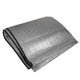 thumbnail image 5 of Aluminum Picnic Mat Blanket Waterproof Foldable Double-sided Foil Sleeping Pad For Camping(200 X 150 Cm), 5 of 5