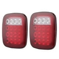 thumbnail image 2 of 2 luces traseras LED, luces de freno traseras, ajuste inverso para Jeep Wrangler CJ 76-06 Jadeshay A, 2 of 8