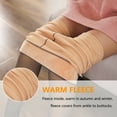 thumbnail image 3 of Fleece Lined Tights Women Plus Size Translucent Fleece Pantyhose Winter Warm Fake Translucent Tights Black, 3 of 5