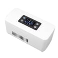 thumbnail image 4 of Insulin Cooler Refrigerated Box USB Charging Port Sealed 100‑240V Portable Insulin Cooler Box for Storage Medicine White UK Plug, 4 of 5