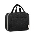 thumbnail image 2 of Toiletry Bag Travel Bag W/ Hanging Hook Water Resistant Makeup Cosmetic Bag, 2 of 3