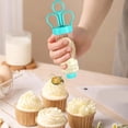 thumbnail image 4 of Miyuadkai Deviled Egg Piping Tool, Plastic Cupcake Injector with Comfortable Grip Handle,Non-Stick Deviled Egg Piping Tool with 8 Piping Tips for Even and Accurate Filling Reusable Baking Tools, 4 of 4