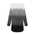 thumbnail image 5 of Amkhujs Womens Oversized Long Sleeve Shirts Crewneck Tee Women Fall Clothes Outfits Casual Womens Tops Fashion Clothing, 5 of 5