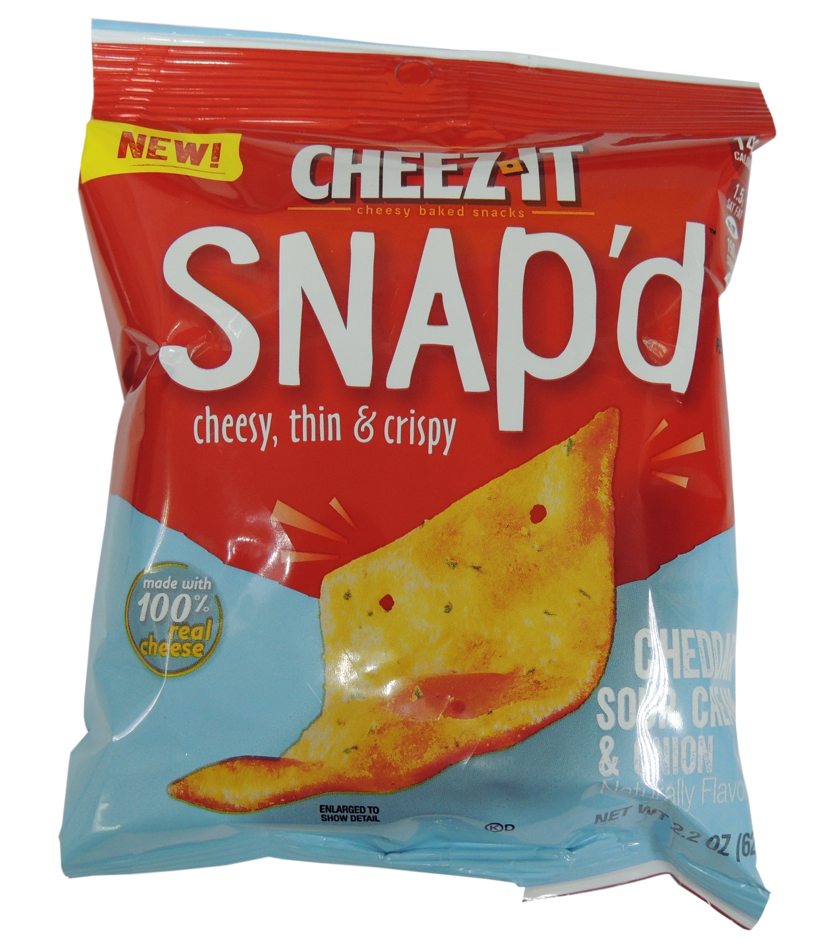 CHEEZIT SNAP'D CHEDDAR SOUR CREAM ONION 6/2.2oz