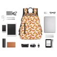 thumbnail image 4 of Fotbe Hot Dog In Heart Mochila Ligera para Hombres y Mujeres - Duradera y Resistente al Agua, Ideal para Escuela, Trabajo, Viajes y Uso Diario, 4 of 7