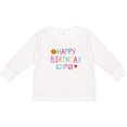 thumbnail image 3 of Inktastic Happy Birthday to Me Boys or Girls Long Sleeve Toddler T-Shirt, 3 of 5
